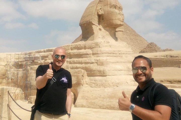 Giza-pyramiderna, Egyptiska museet, Koptiska Kairo och den gamla basaren