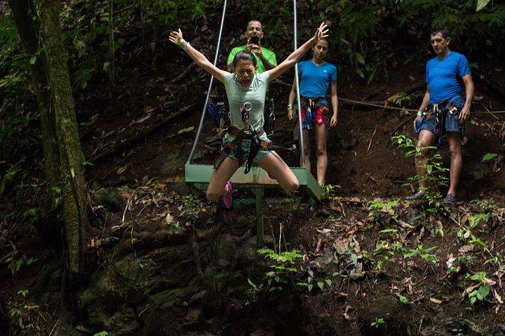 Canyoning in Jaco