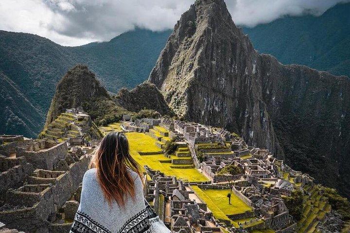 Machu Picchu med tåg: Ett sömlöst heldagsäventyr