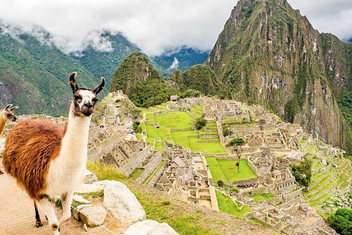 Machu Picchu et Huayna Picchu en train (2 jours)