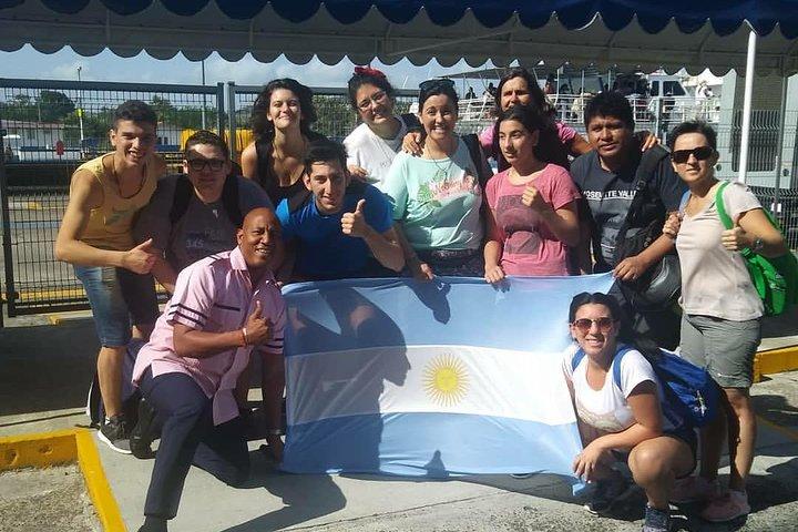 Private tour of Panama City and visit to the Miraflores Locks