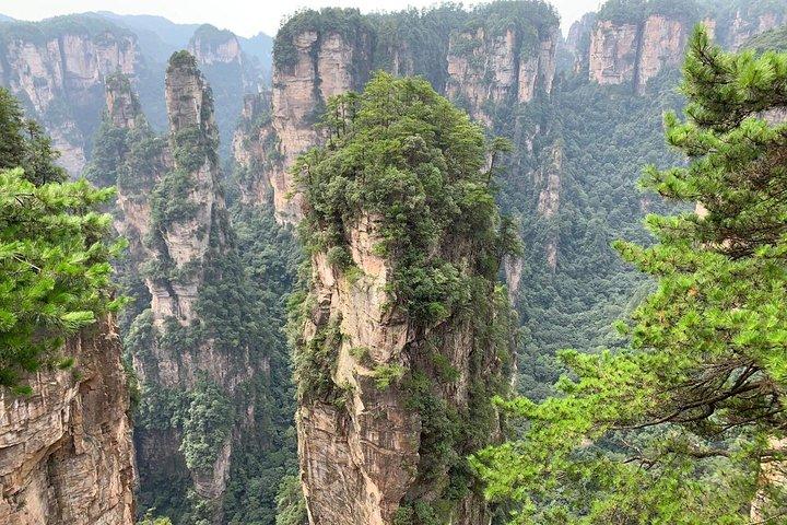 4-dages PRI tur til Zhangjiajie og Fenghuang gamle by fra Guangzhou ved Bullet Train