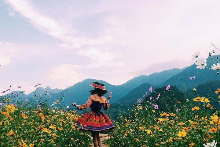 Group tour Sapa 2 days 1 night staying at homestay depart from Hanoi by bus