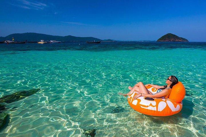 Tour de snorkel en la isla de Coral en lancha rápida desde Phuket