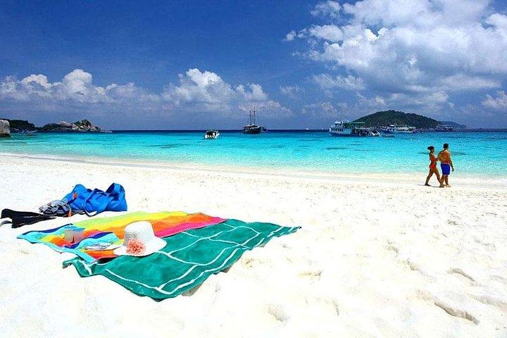 Coral Island Snorkeltour per speedboot vanuit Phuket