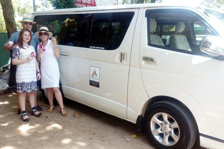 Tangalle City naar Colombo City Private Transfer