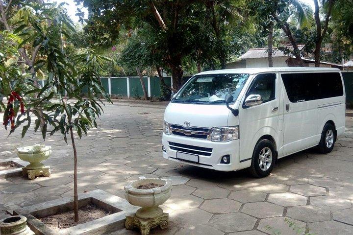 Transferência privada de Yala City para Colombo City