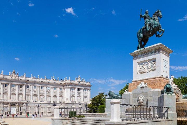 Koninklijk Paleis van Madrid Privétour met tickets