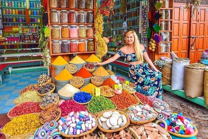 Excursão de compras em Marrakech