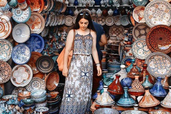 Excursão de compras em Marrakech
