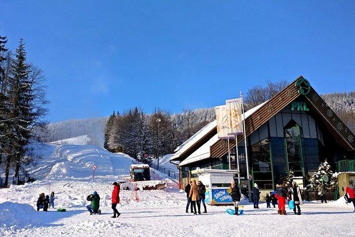 Från Krakow: Zakopane Tatra Mountains & Thermal Bath Private Tour