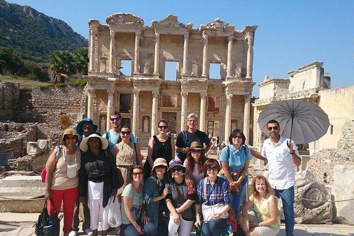 Tour de Éfeso para grupos pequeños desde Kusadasi o Selcuk