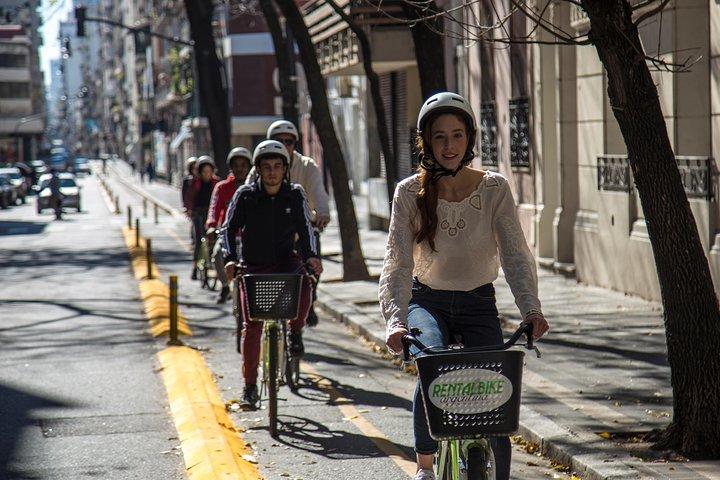 Passeio de bicicleta por La Boca e pelo centro da Cidade