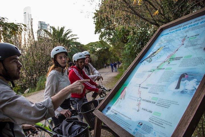 Passeio de bicicleta por La Boca e pelo centro da Cidade