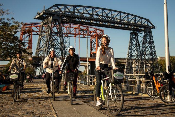 Tour en Bicicleta por La Boca y el Centro de la Ciudad.