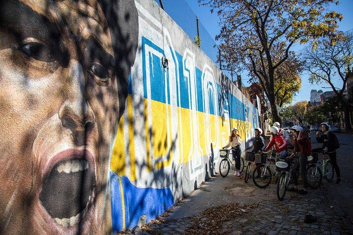 Passeio de bicicleta por La Boca e pelo centro da Cidade