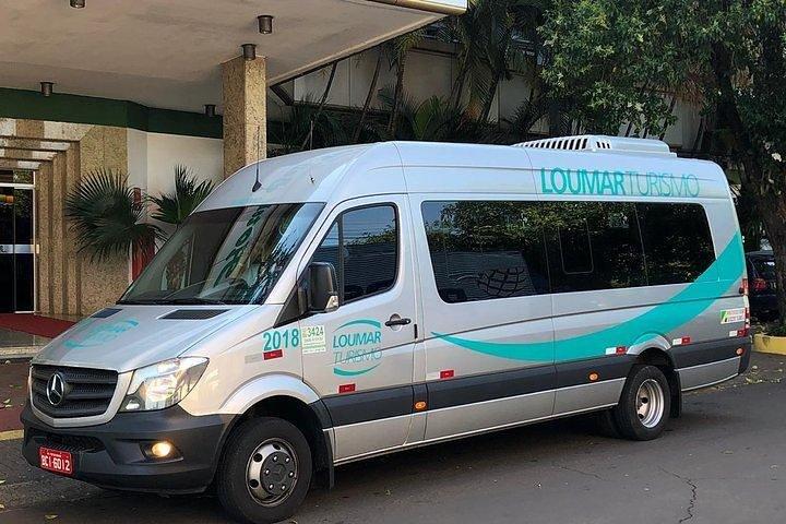 Transfer i lufthavnen i Foz - Hotel i Foz do Iguazu