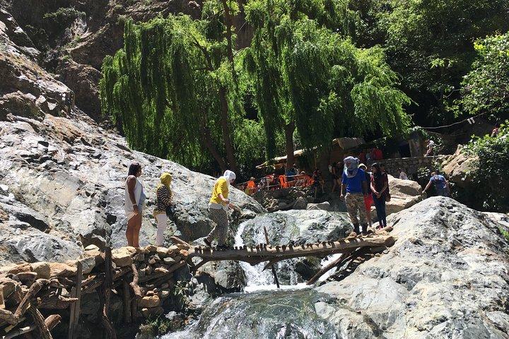 Marrakech to Atlas Mountains: Day trip to Ourika valley