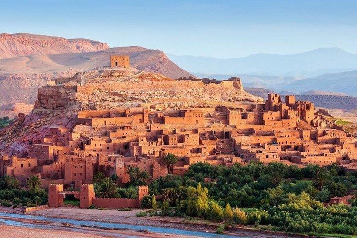 De Marrakech: Excursion d'une journée à Ouarzazate et Ait Benhaddou