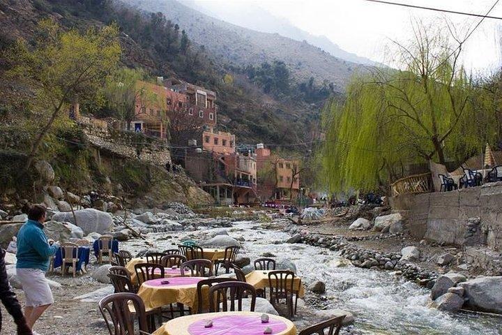 Atlas Mountains Ourika Valley Private day trip from Marrakesh