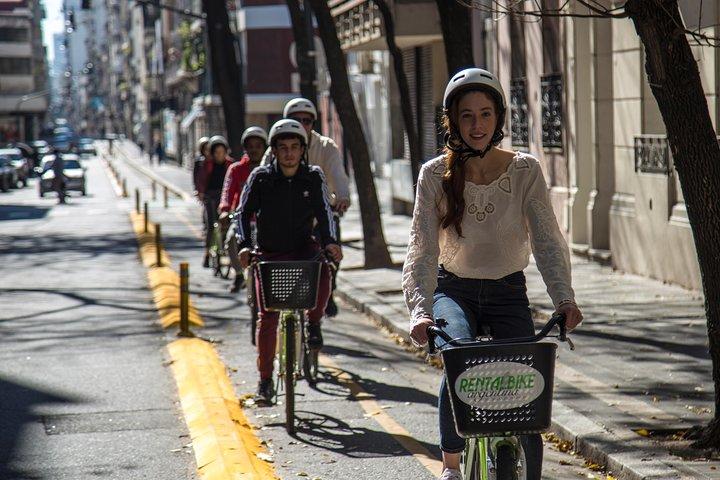 Passeio de bicicleta por Palermo e pelo centro da cidade