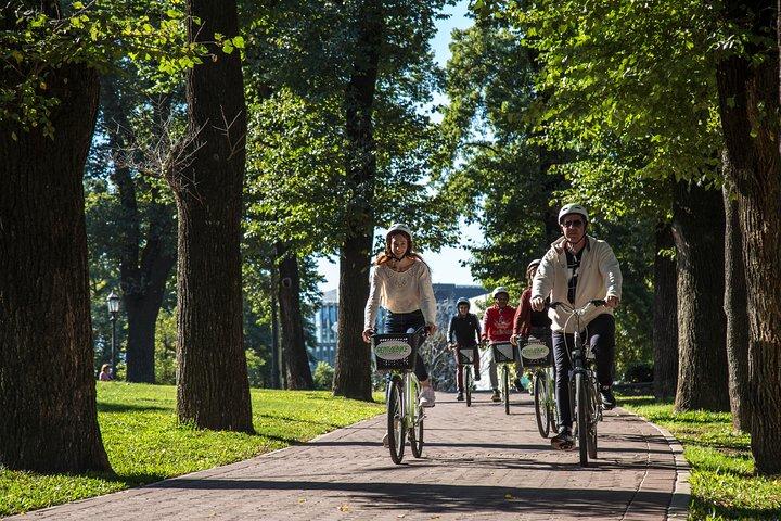 Tour en Bicicleta por Bosque de Palermo y Centro de la Cuidad