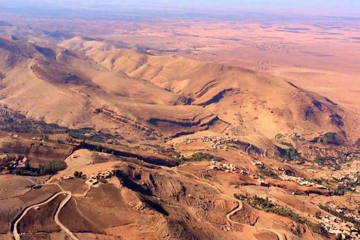 Agafay Desert Paragliding DUO Experience from Marrakech