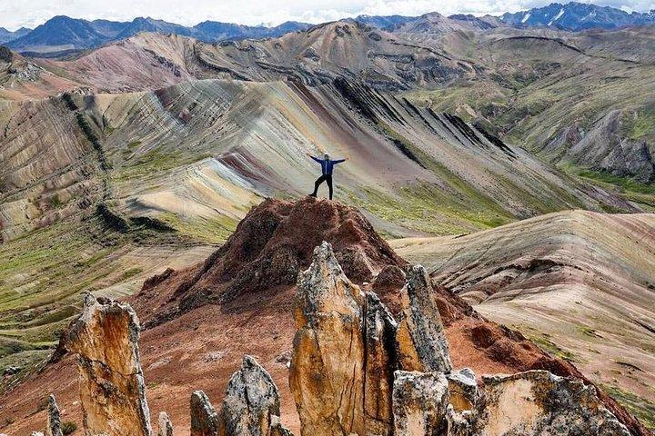 Palcoyo Small Rainbow Mountain