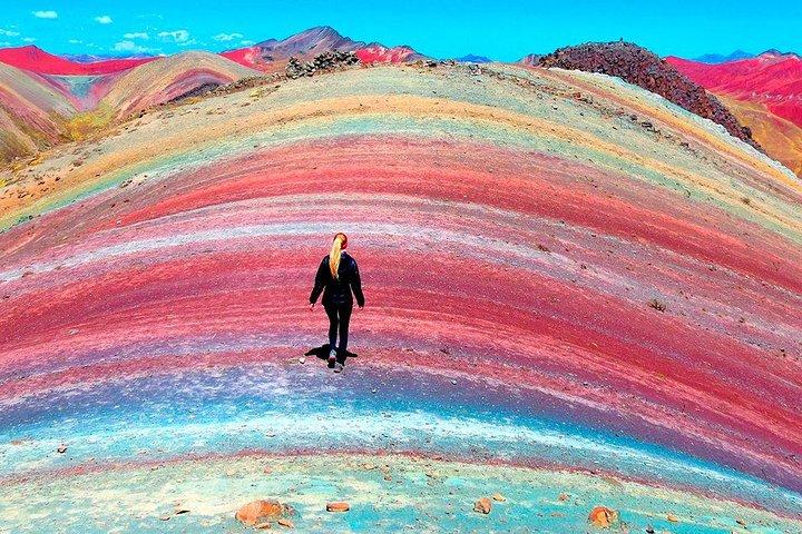 Palcoyo Small Rainbow Mountain