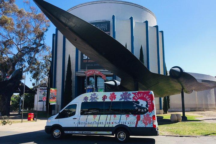 Gemeinsame San Diego Tour von South Orange County