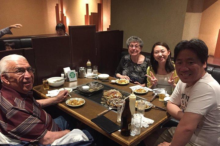 Tour privado com Yasushi e Yoko - de carro, trem, a pé