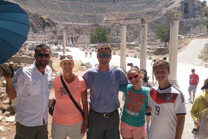 Hafen von Kusadasi: PRIVATE Ephesus-Tour für Kreuzfahrtpassagiere