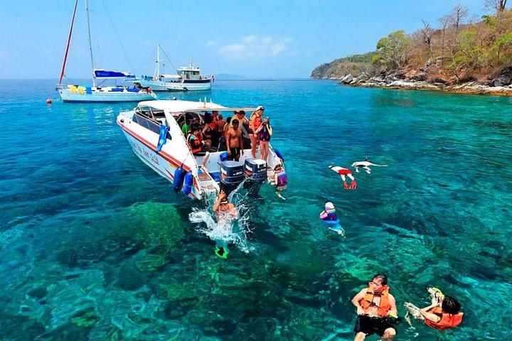 Racha-eiland Snorkeltour per speedboot vanuit Phuket