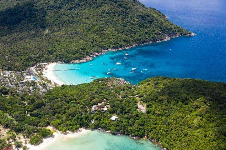 Tour de snorkel en la isla Racha en lancha rápida desde Phuket