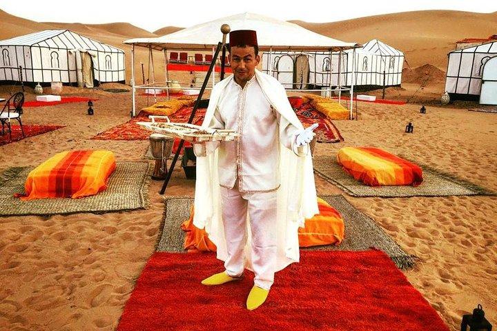 2 dages luksusørkenstur fra Marrakech til Zagora