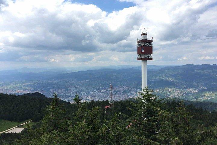 Escursione al monte olimpico Trebević