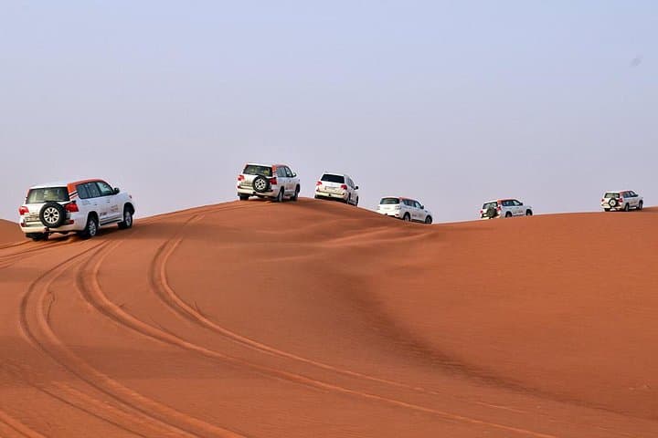 Desert Safari in 4X4 through Lahbab Desert with BBQ Dinner