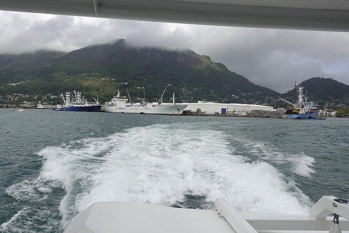 Cat Cocos: Mahe to Praslin Island Fast Ferry