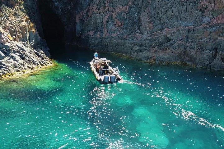 Croisière Calanches de Piana et Réserve de Scandola