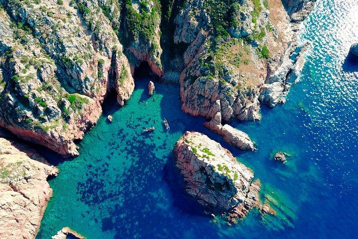 Croisière Calanches de Piana et Réserve de Scandola