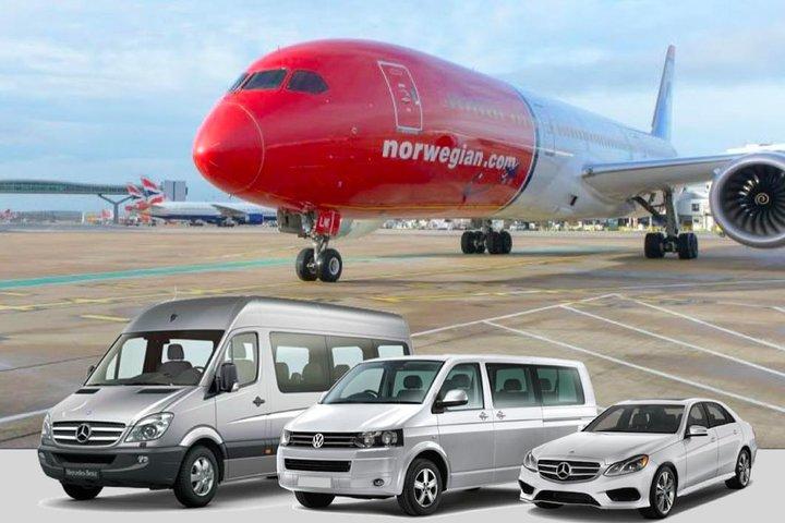 ロンドンからガトウィック空港へのプライベート出発送迎