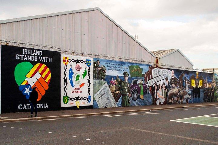Tour privato delle mura politiche, murali e della pace di Belfast | 4 ore