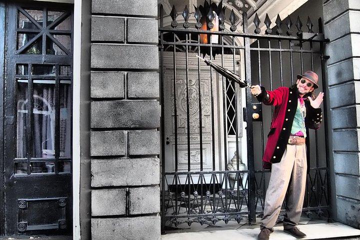 Ghost and Vampire Walking Tour av franska kvarteret