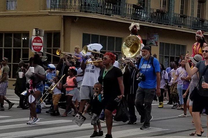 New Orleans Treme 'Walking Tour