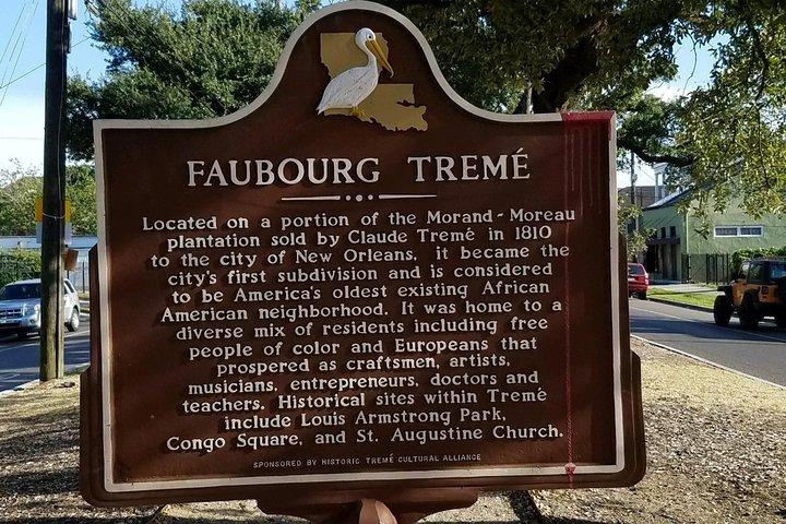 New Orleans Treme 'Walking Tour