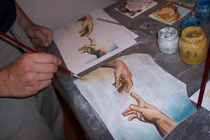 Ancient Art Workshop: Fresco