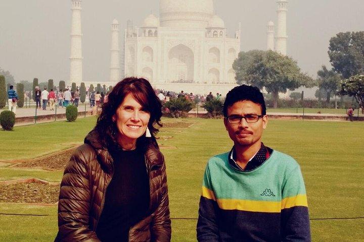 Tour du fort de Sunrise Taj Mahal & Agra avec un photographe professionnel
