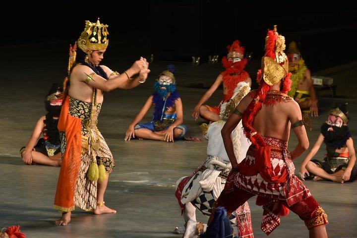 Ramayana Ballet Performance im Prambanan Tempel mit Abendessen