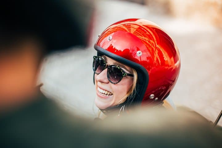 Barcelona Private Tour by Sidecar Motorcycle