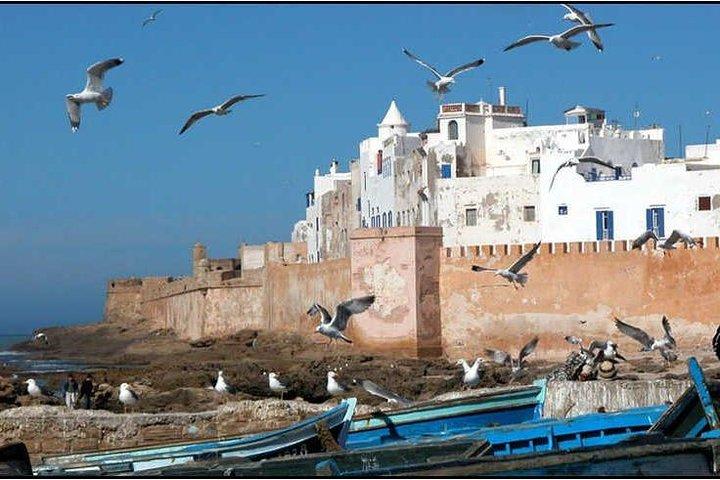 AUSFLUG ESSAOUIRA ABFAHRT VON MARRAKECH 1 TAG 4x4 / MiniBus